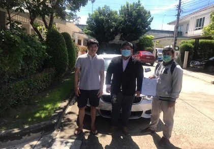 ส่งมอบรถคืนไฟแนนซ์